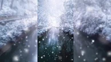 2K纯净雪景推拉背景视频视频的预览图